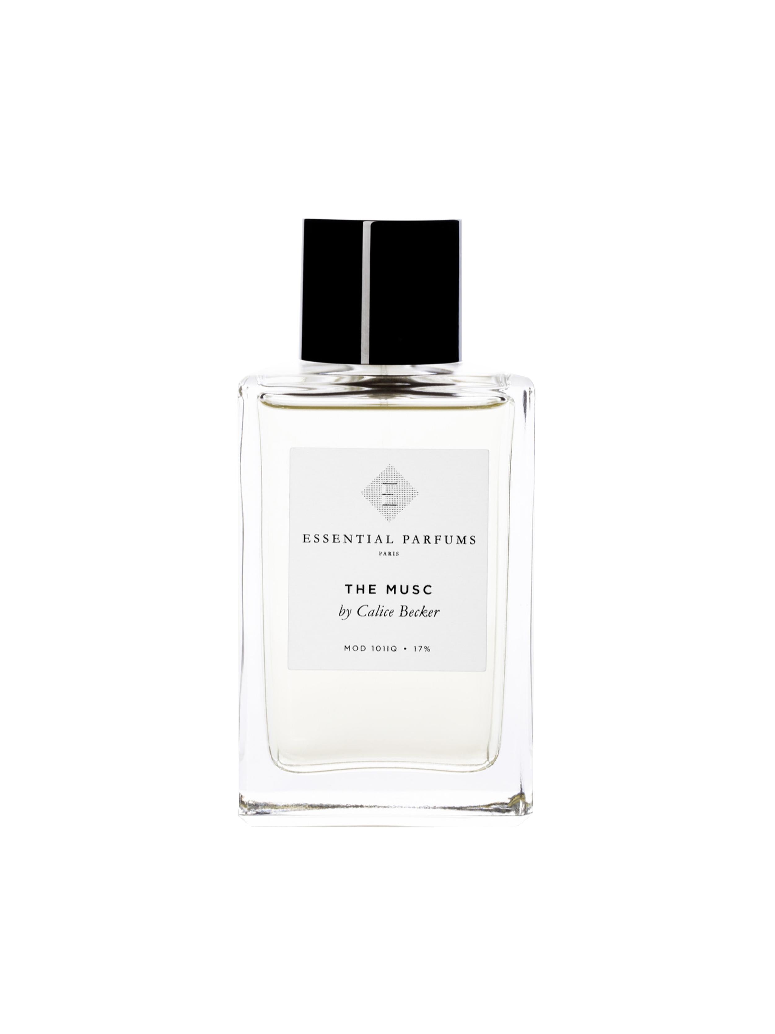Essential parfums-the musc Edp 100 ml by Calice Becker ESP005V01 EDP RECHARGEABLETHE MUSC ESSENTIAL PARFUMS 