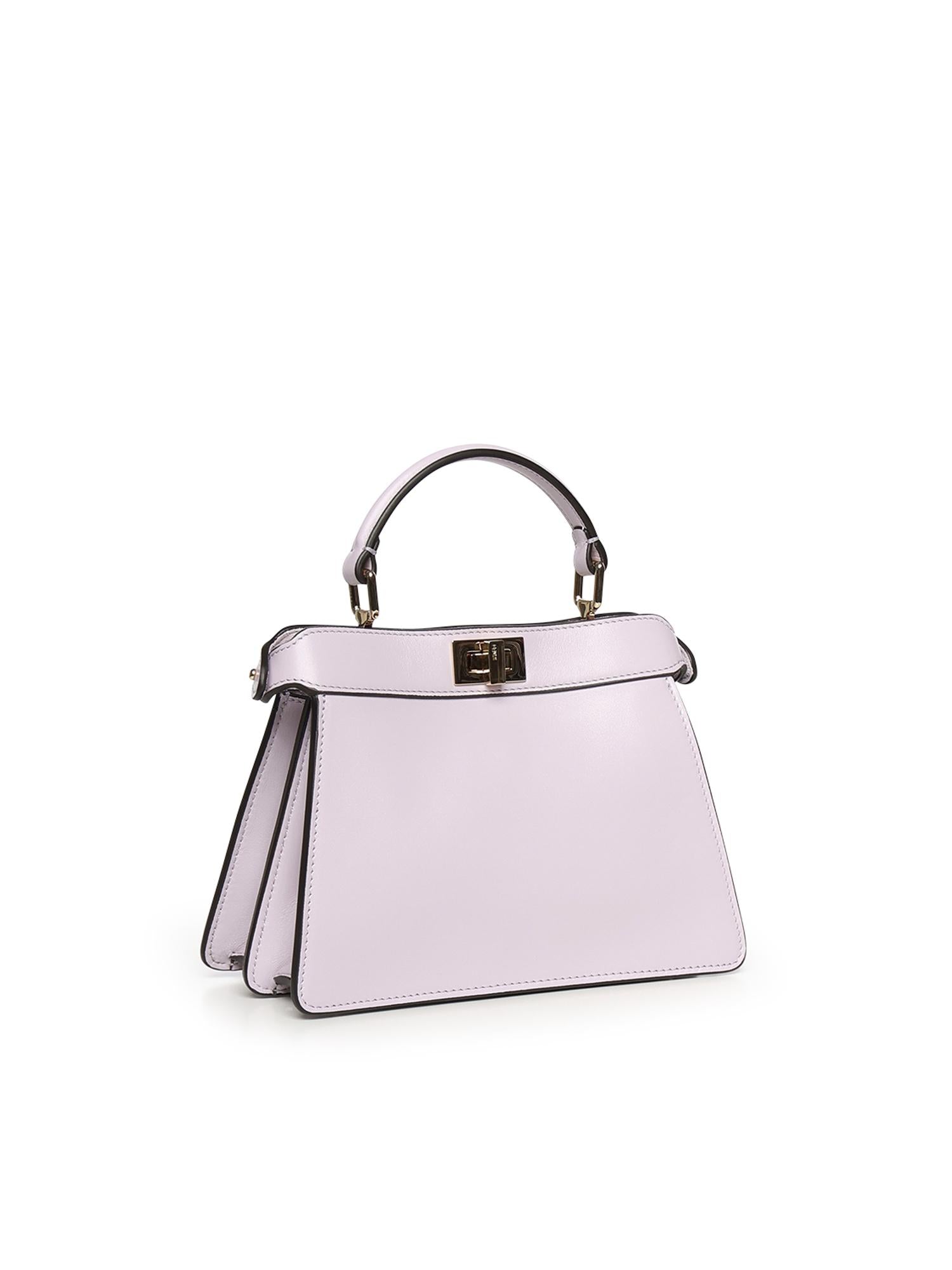 Borsa Peekaboo ISeeU Petite in pelle 8BN335 AWQ0F1BZE FENDI 