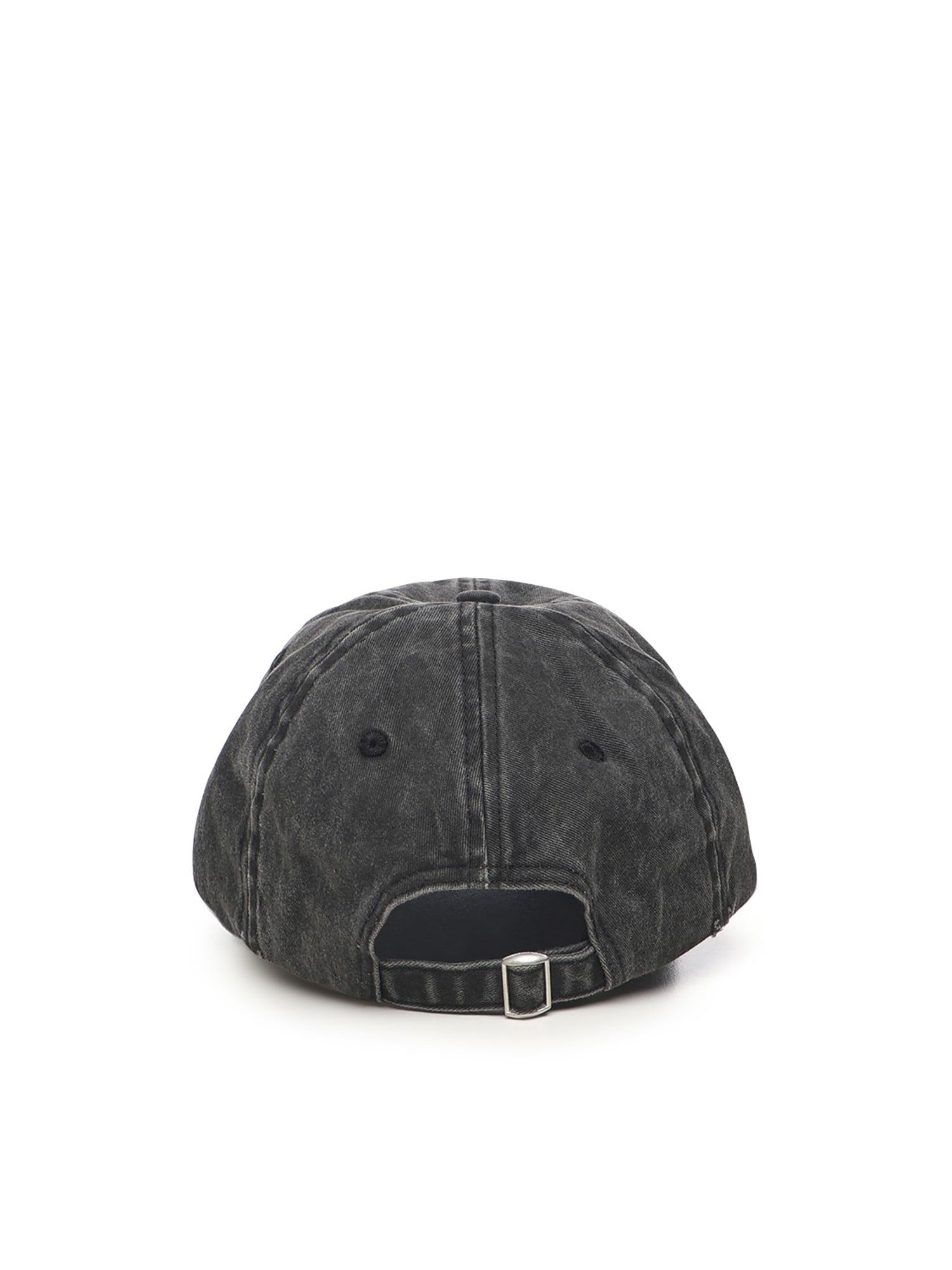 Cappello da baseball "Chain Stitch" X3554002 BLACK AXEL ARIGATO 
