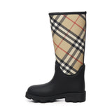 Stivali alti Marsh Stamp<BR/> 8111677 A1189 BURBERRY 