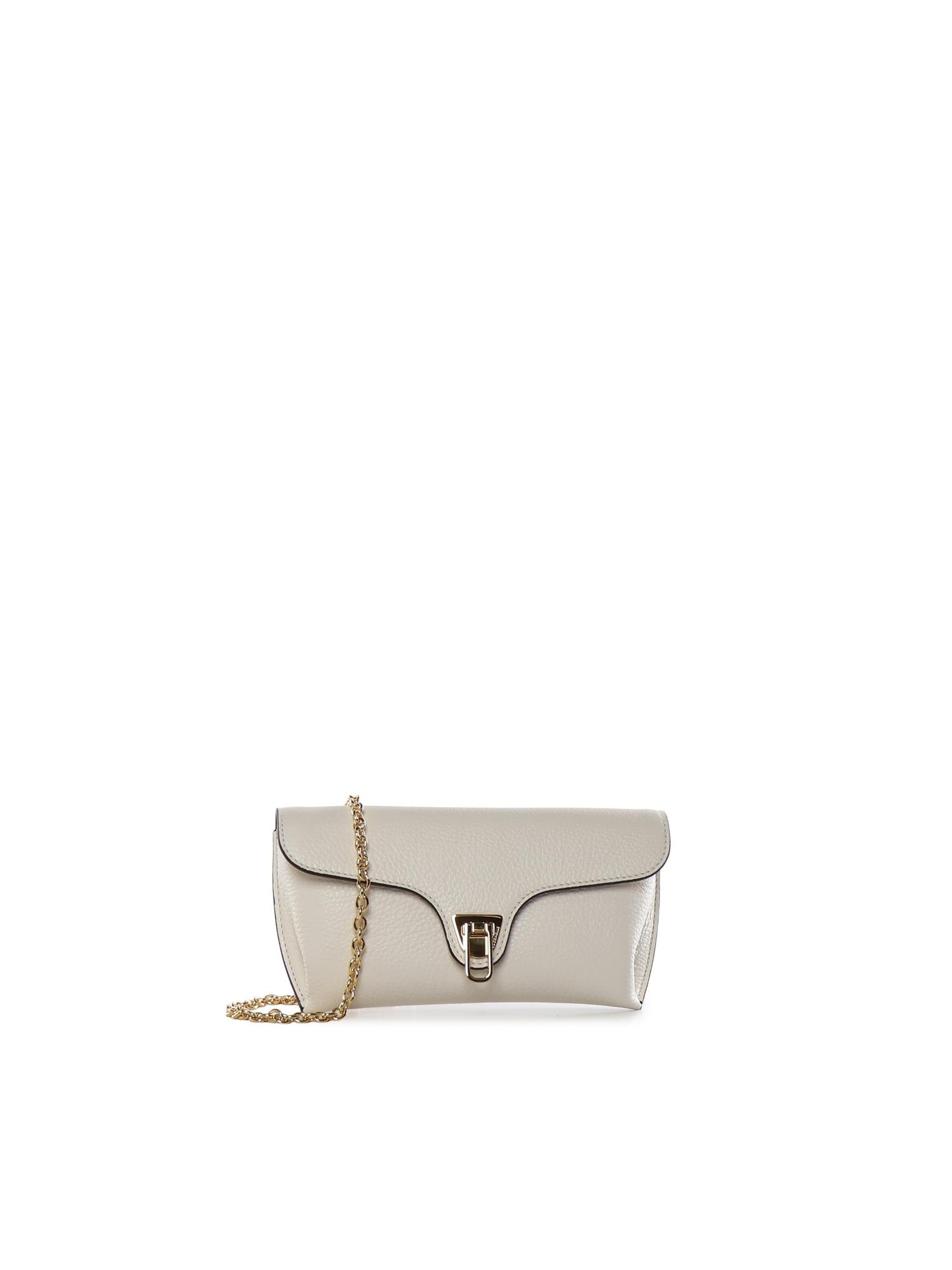 Borsa Double Beat Medium in pelle E1T8A180201 N17 COCCINELLE 