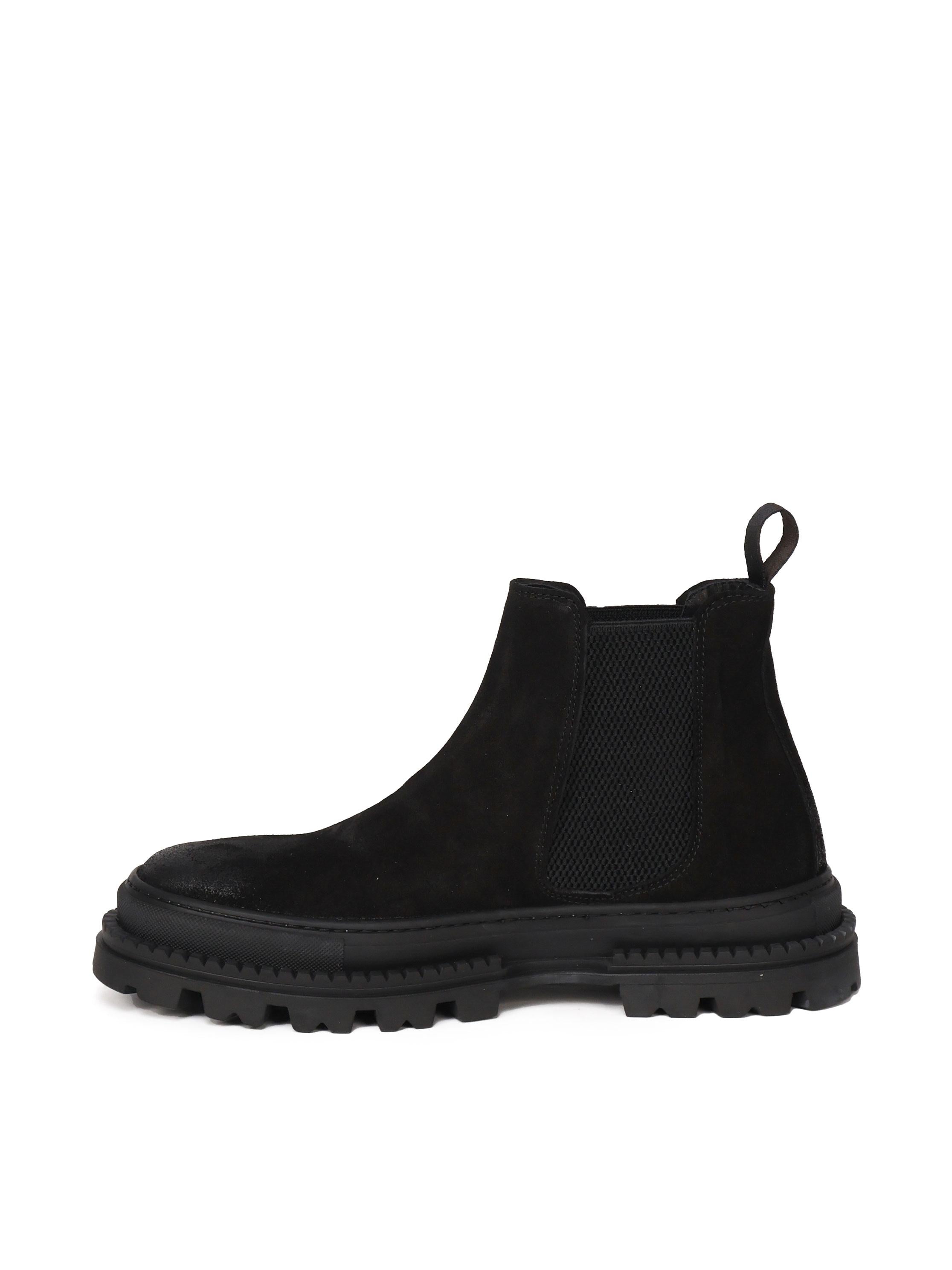 Ankle boot Sergio SERGIO CAMOSCIONERO GIULIANO GALIANO 