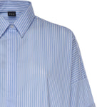 Camicia in popeline stretch NCWA552552SZCM U006 FAY 