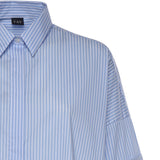 Camicia in popeline stretch NCWA552552SZCM U006 FAY 