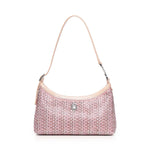 Borsa a spalla Kurt con cristalli 5586057609 PINK KURT GEIGER 