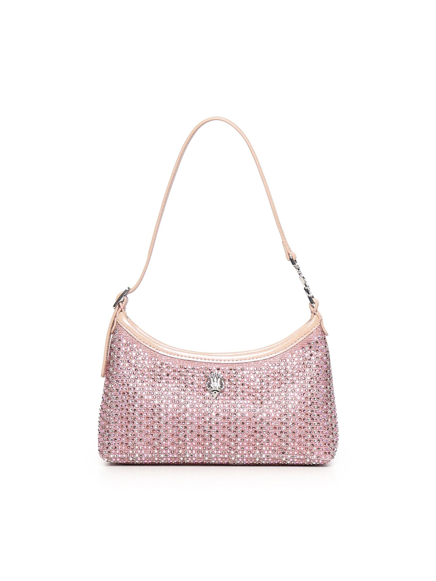 Borsa a spalla Kurt con cristalli 5586057609 PINK KURT GEIGER 