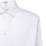 Camicia Anagram in cotone H526Y05WEO 2100 LOEWE 