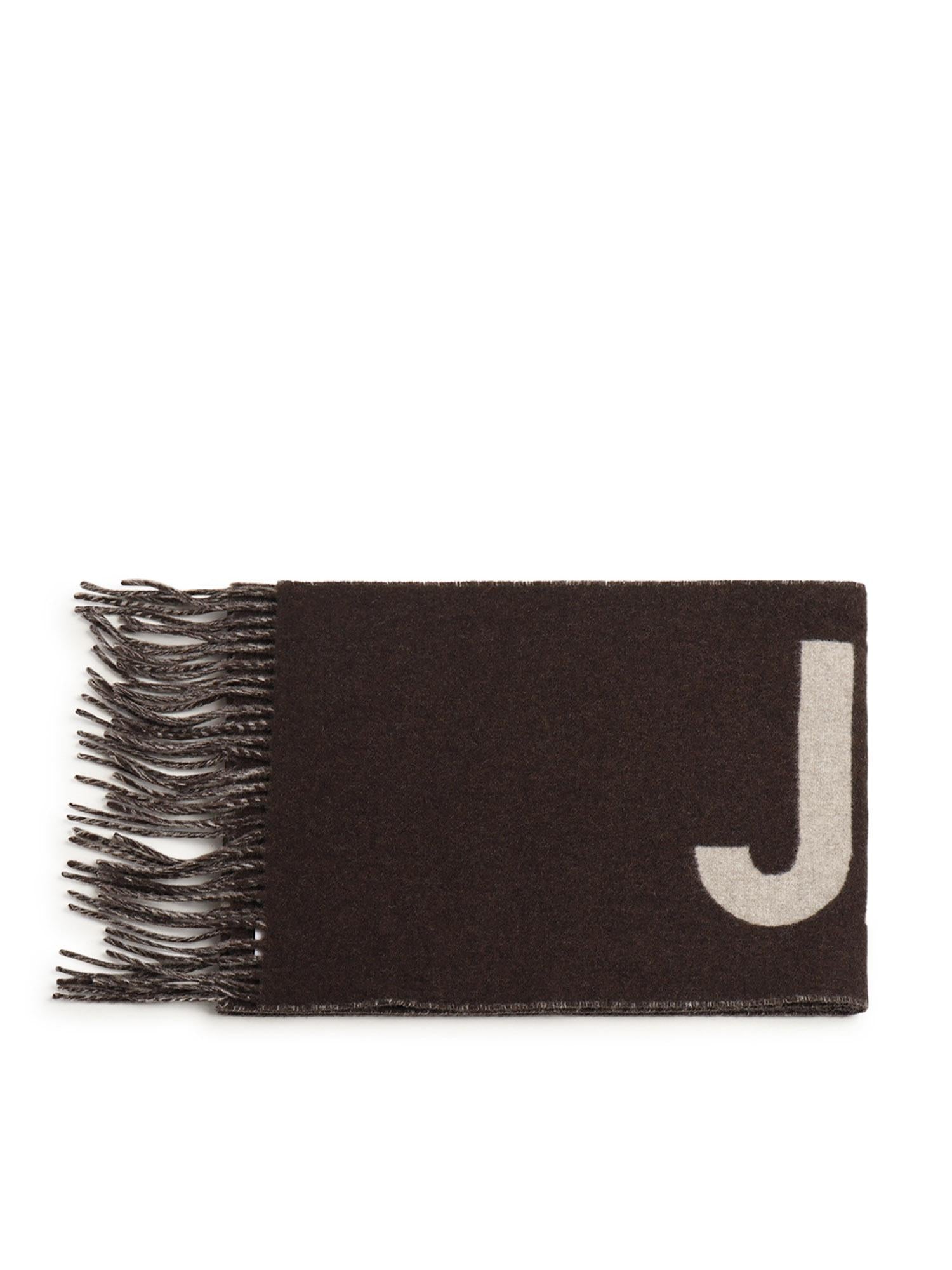 Sciarpa L'Echarpe con logo<BR/> 22HACU00435AOT4001 080 JACQUEMUS 