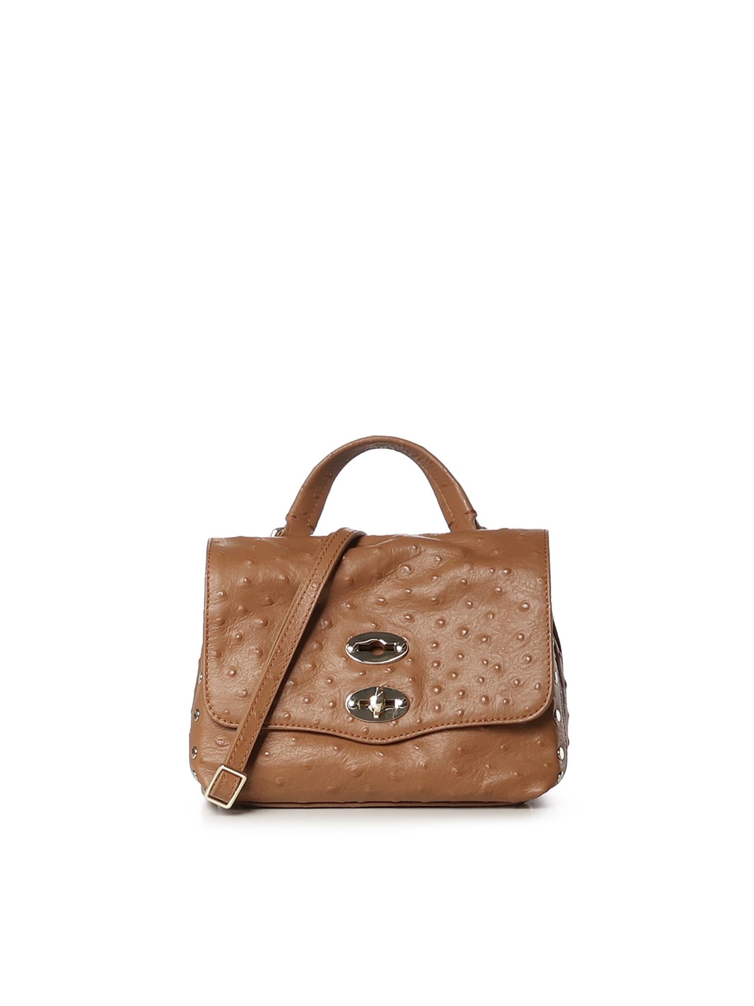 Borsa Postina® Baby in pelle cactus 068010 2230000Z0246 ZANELLATO 