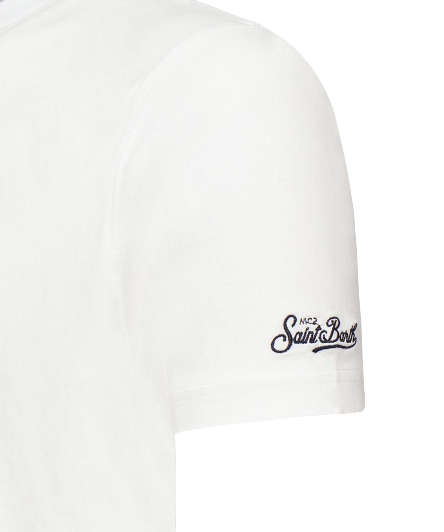 T SHIRT WITH SHORT SLEEVES DOV0009 00049H MC2 SAINT BARTH 