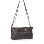 Borsa a spalla Double Patch 837574 VCPP12132 BOTTEGA VENETA 
