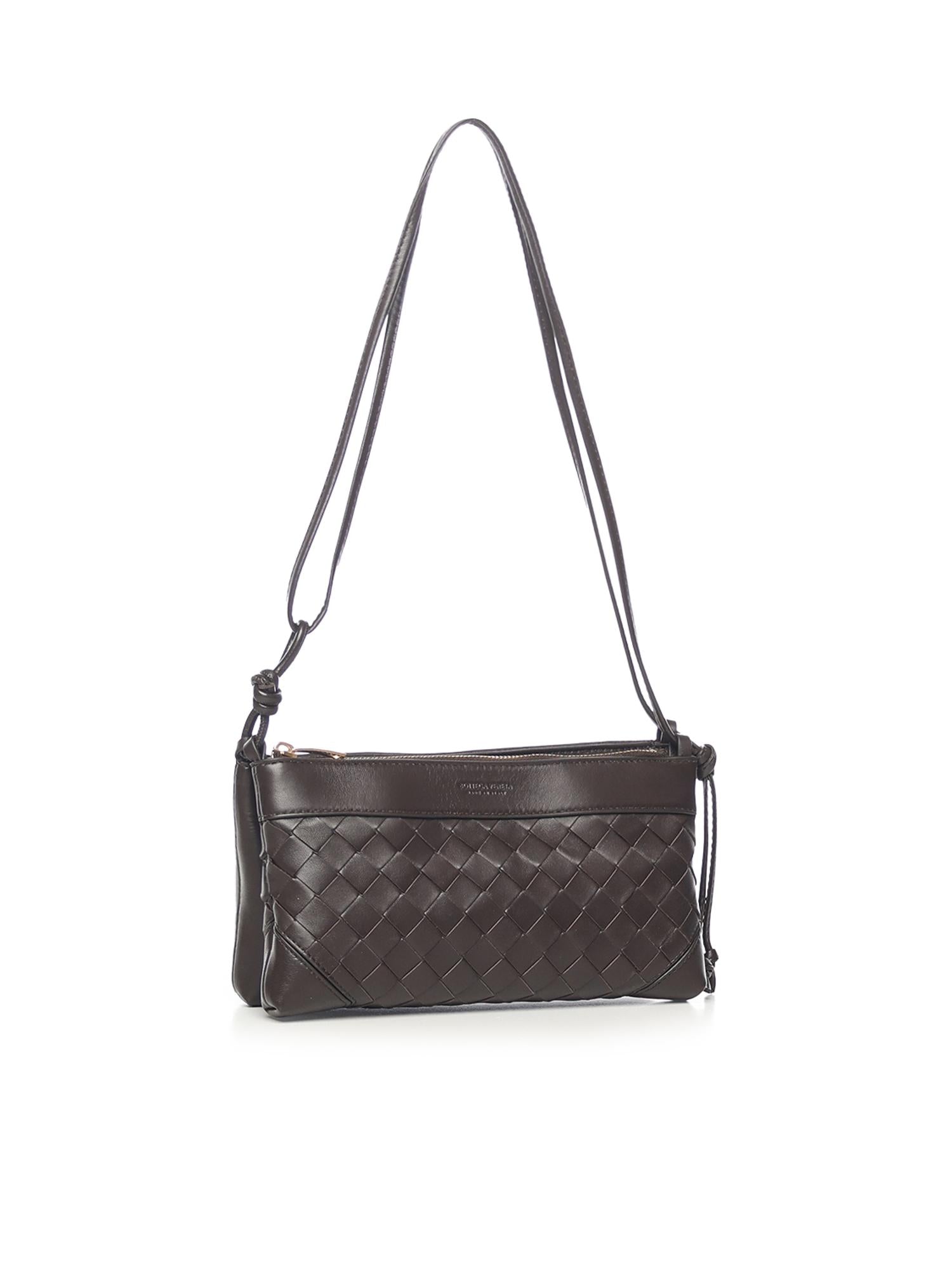 Borsa a spalla Double Patch 837574 VCPP12132 BOTTEGA VENETA 