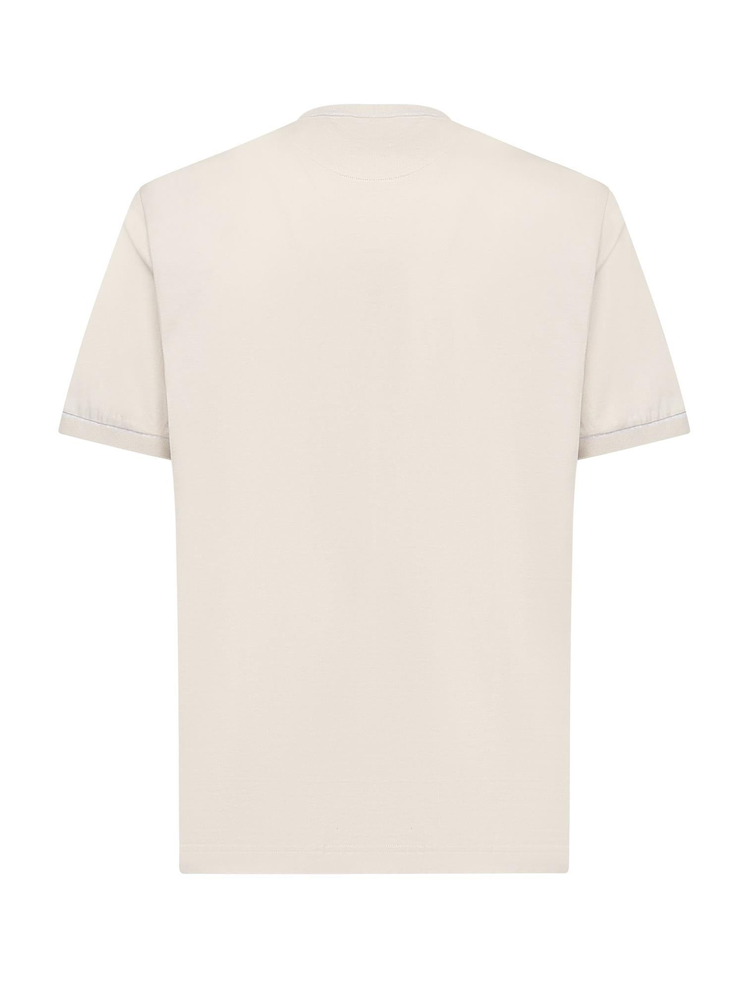 T-shirt in cotone<BR/><BR/> L75TSHL04TES0L304 02-13 ELEVENTY 
