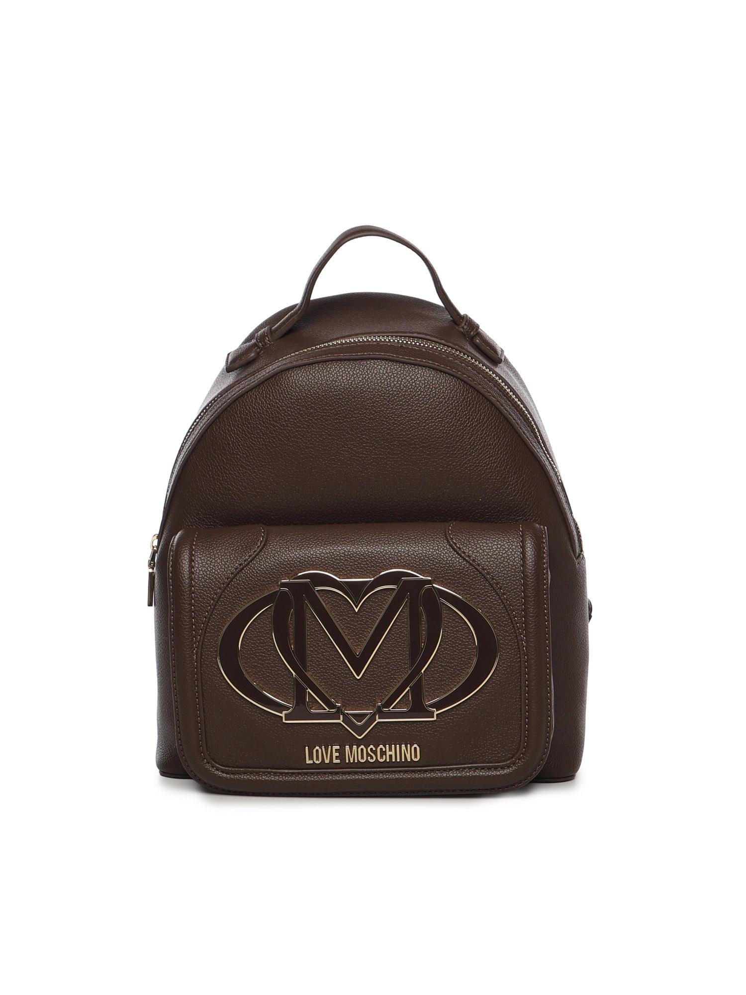 Zaino con maxi logo JC4008PP1NLG0 301 LOVE MOSCHINO 