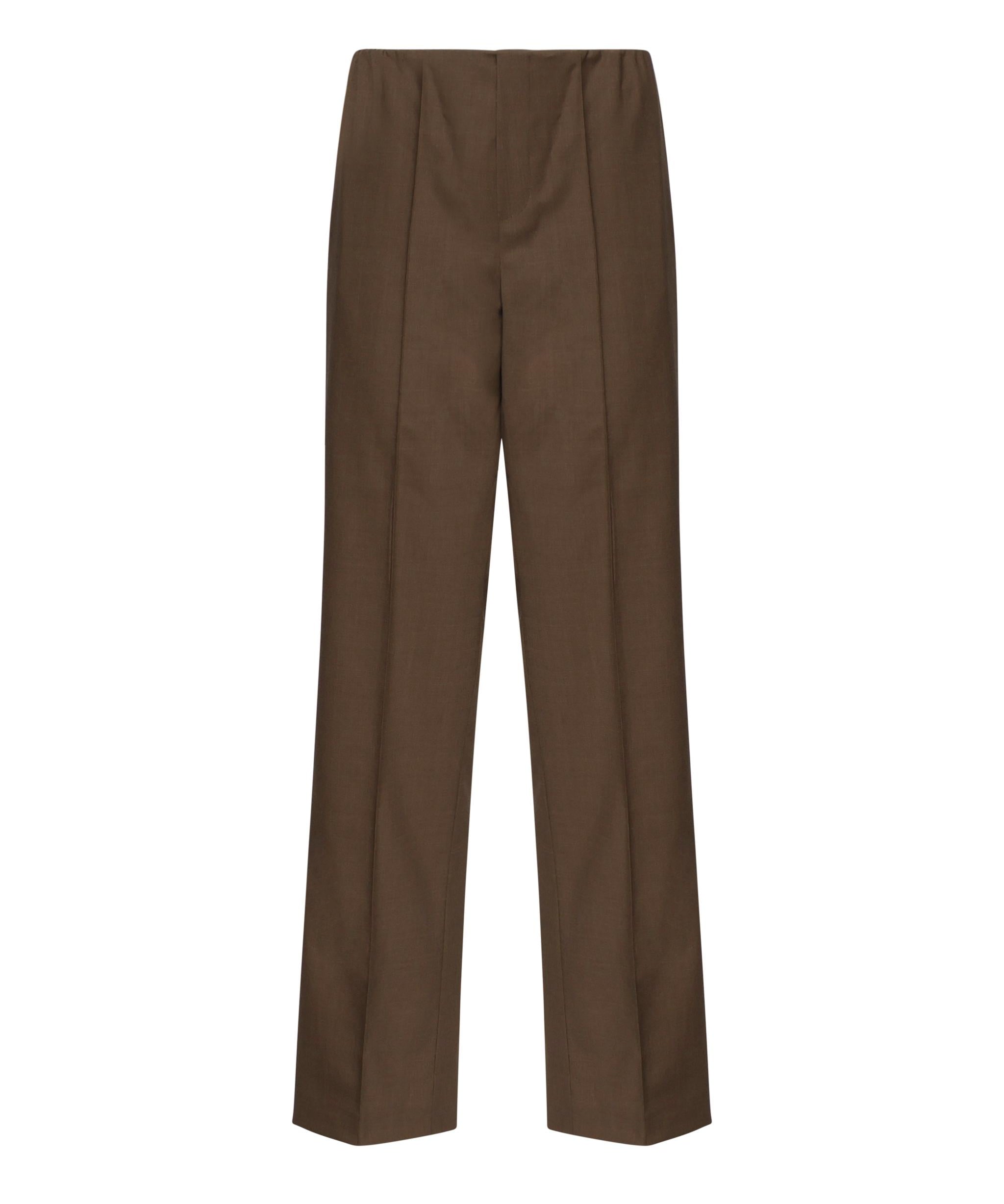 Pantalone in fresco lana 25SSNPN-0011  NINEMINUTES 