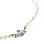 Collana Mini Bas Relief Pearl 63010100 02P104P104 VIVIENNE WESTWOOD 