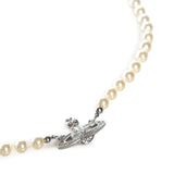 Collana Mini Bas Relief Pearl 63010100 02P104P104 VIVIENNE WESTWOOD 