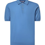 Polo in cotone 43156 20731526 GALIANO 