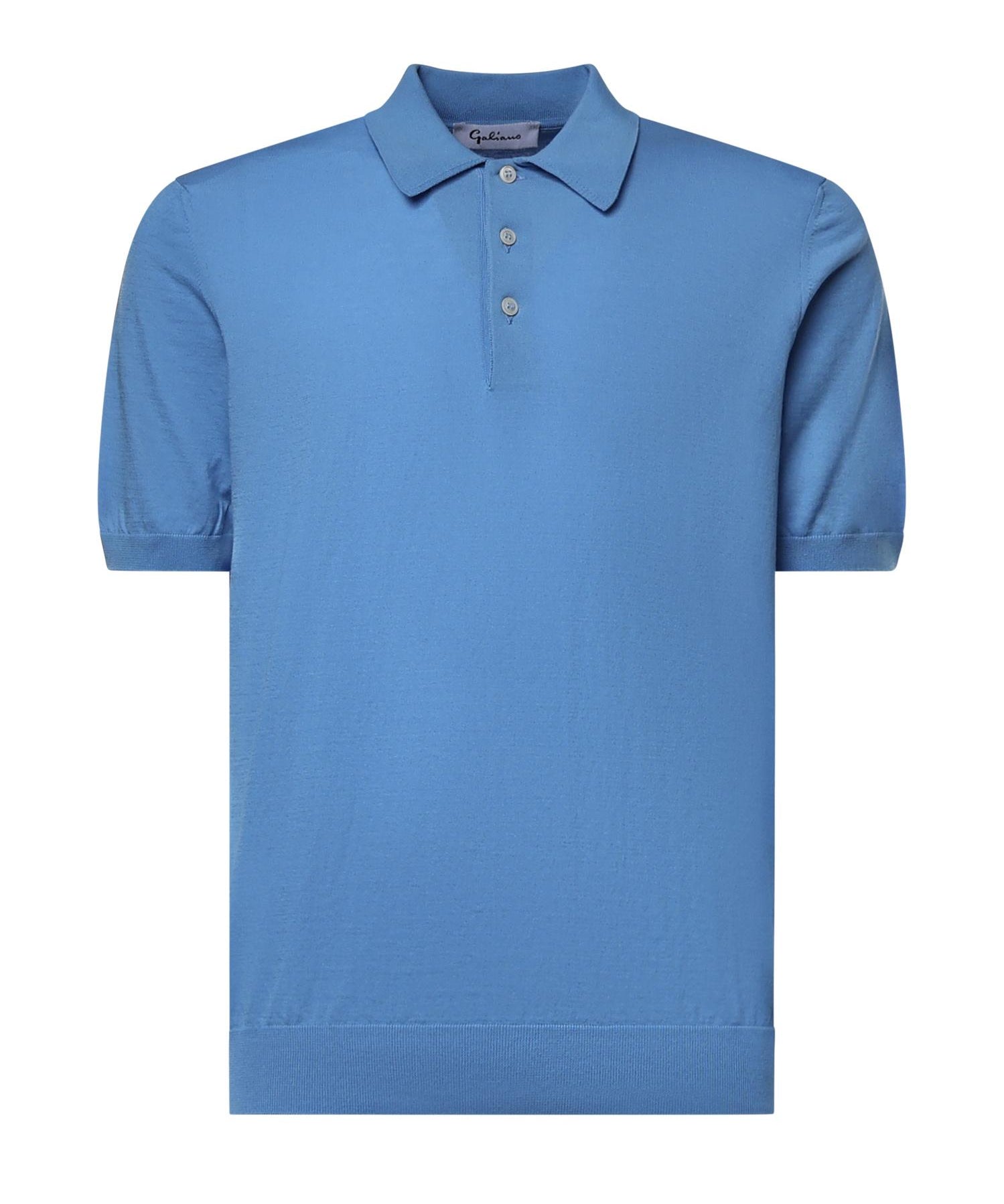 Polo in cotone 43156 20731526 GALIANO 