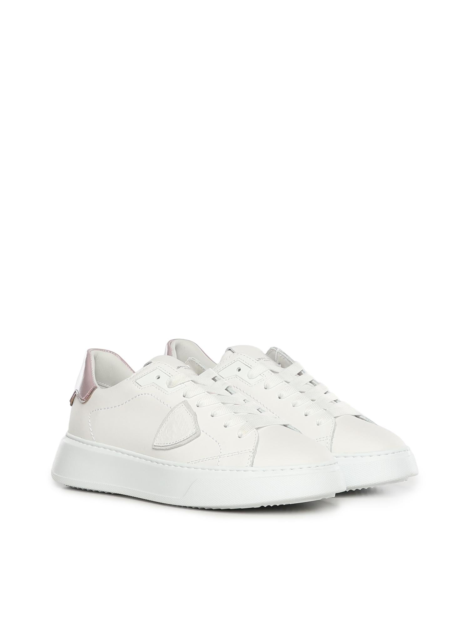 Sneaker Temple in pelle BTLD V017 PHILIPPE MODEL 