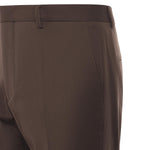 Pantaloni sartoriali in gabardine di misto lana<BR/> ALEXANDER SHORTER RISV MLRMORO BEABLE 