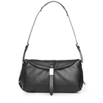 Borsa a spalla Saddle Horizontal media in pelle 105049 A1ZXZ99E PINKO 