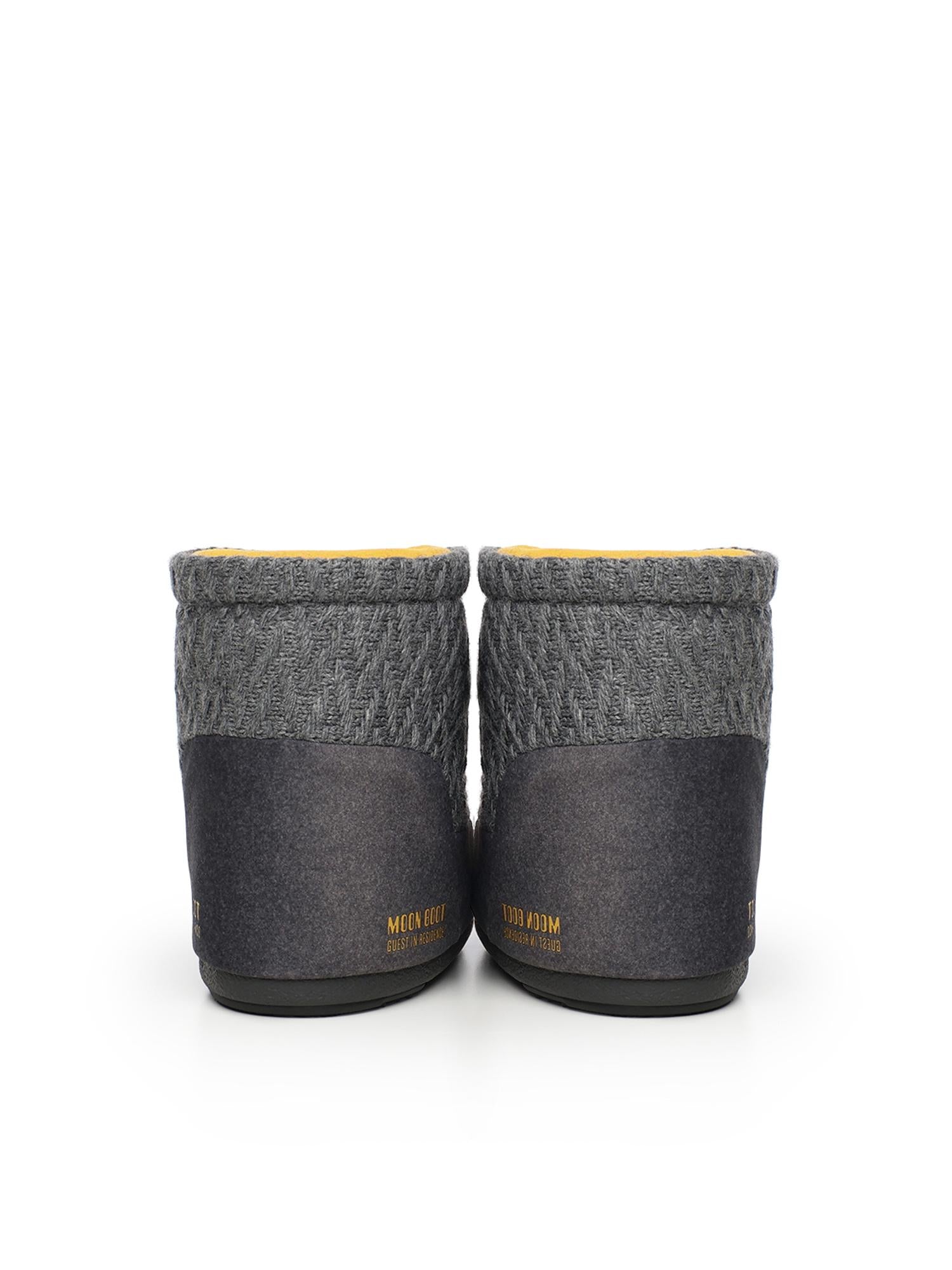 Moon Boot x Guest In Residence Stivale Icon Low 80D1409750 H019 MOON BOOT 