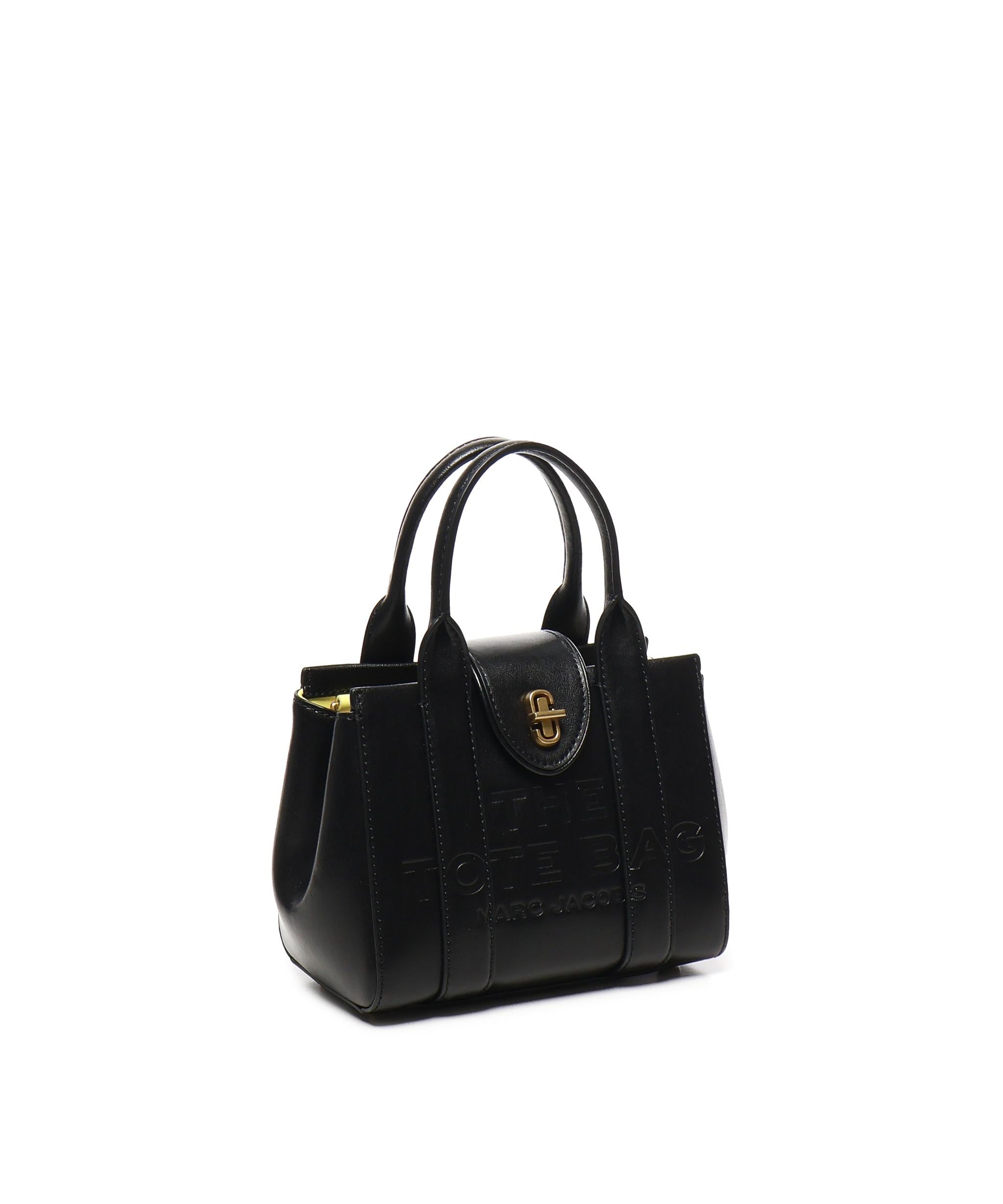 Borsa tote The Turnlock Crossbody<BR/> 2F4HCR015H04 001 MARC JACOBS 
