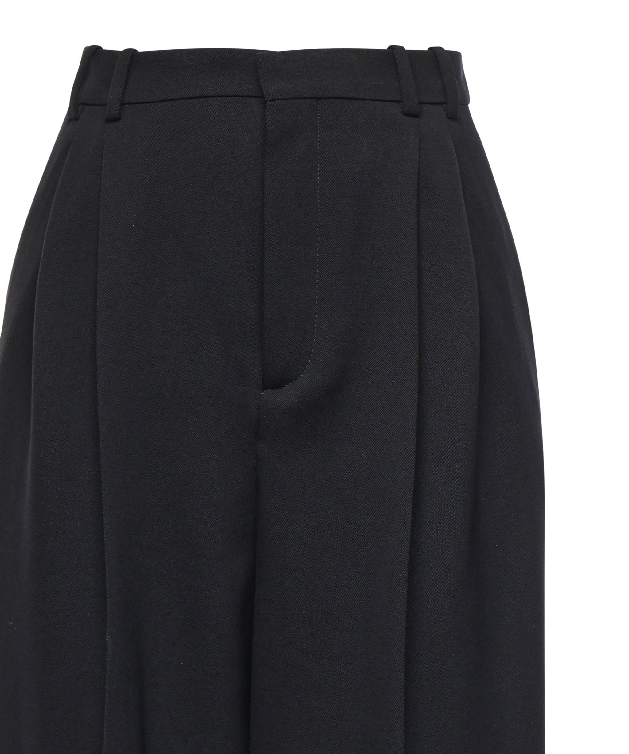 Pantaloni in grain de poudre 796875 Y7E631000 SAINT LAURENT 