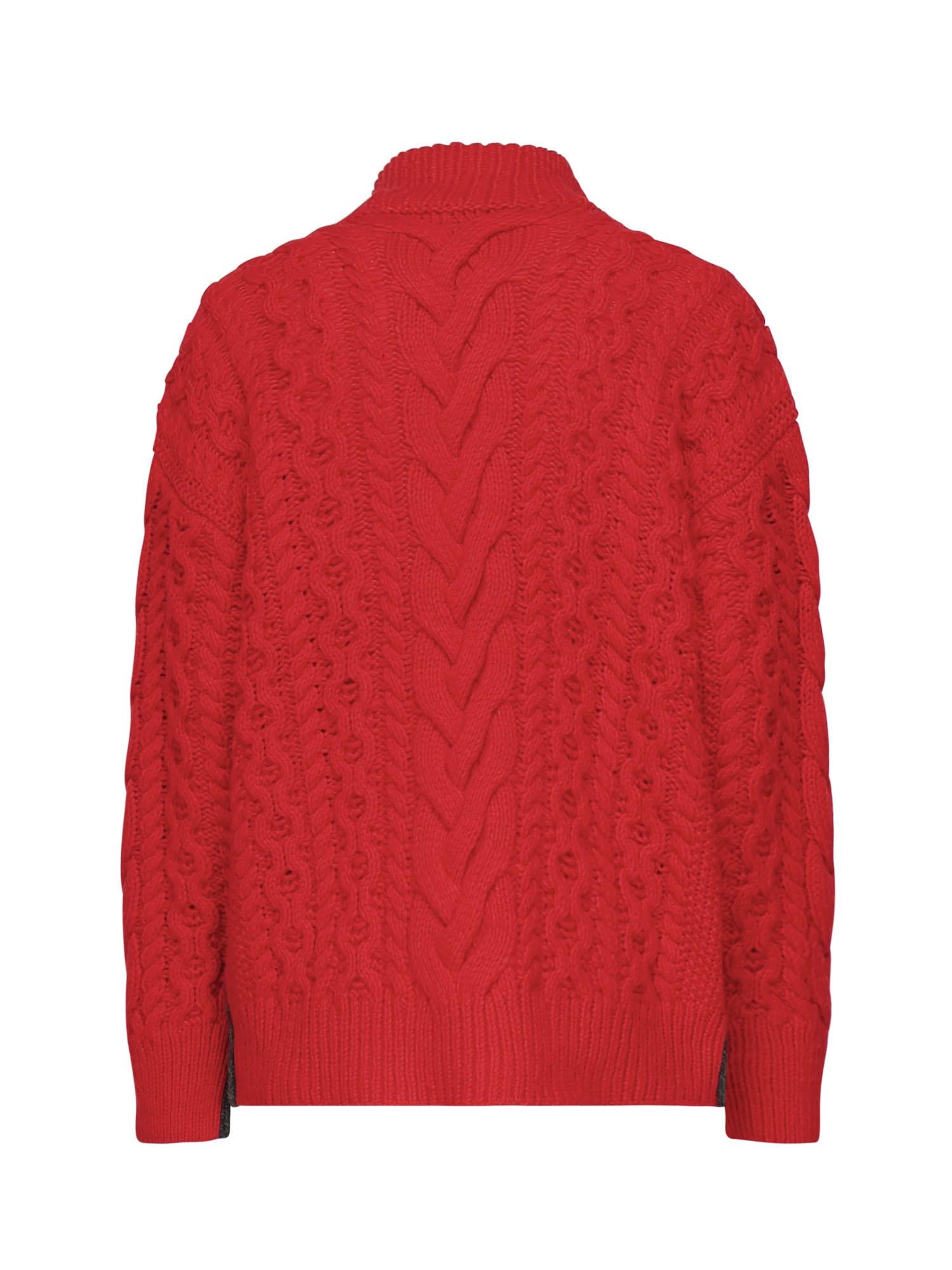 Maglia intrecciata all-over 6K0837 3S25876046 STELLA McCARTNEY 