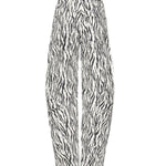 Pantaloini cargo in twill stampato 114339 858 ROTATE 