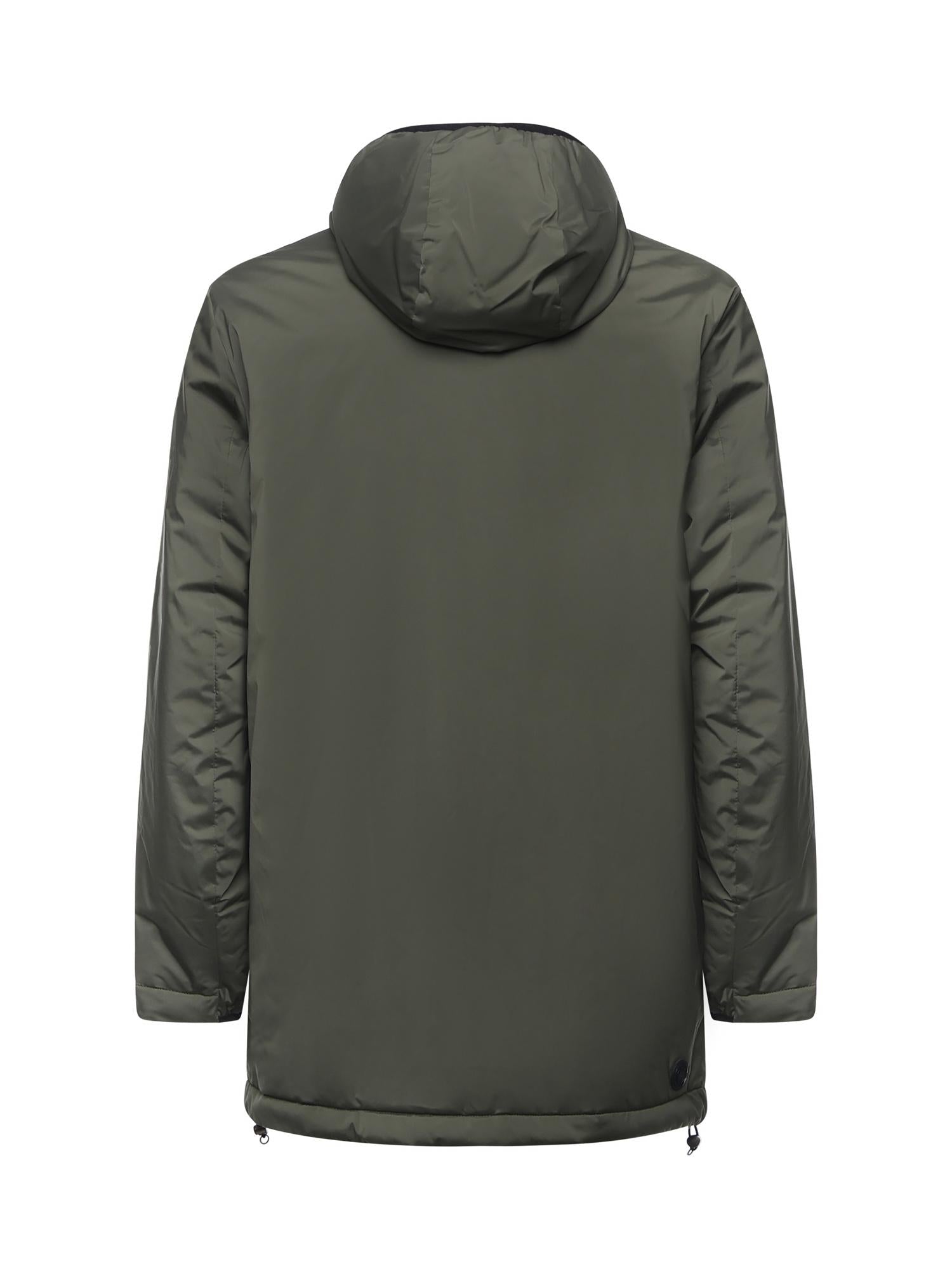 Giacca lunga stretch con logo 1129 4WX498 COLMAR ORIGINALS 