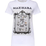 T-shirt in jersey di cotone 2611941062600 020 MAX MARA 