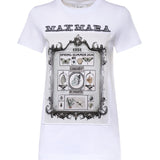 T-shirt in jersey di cotone 2611941062600 020 MAX MARA 