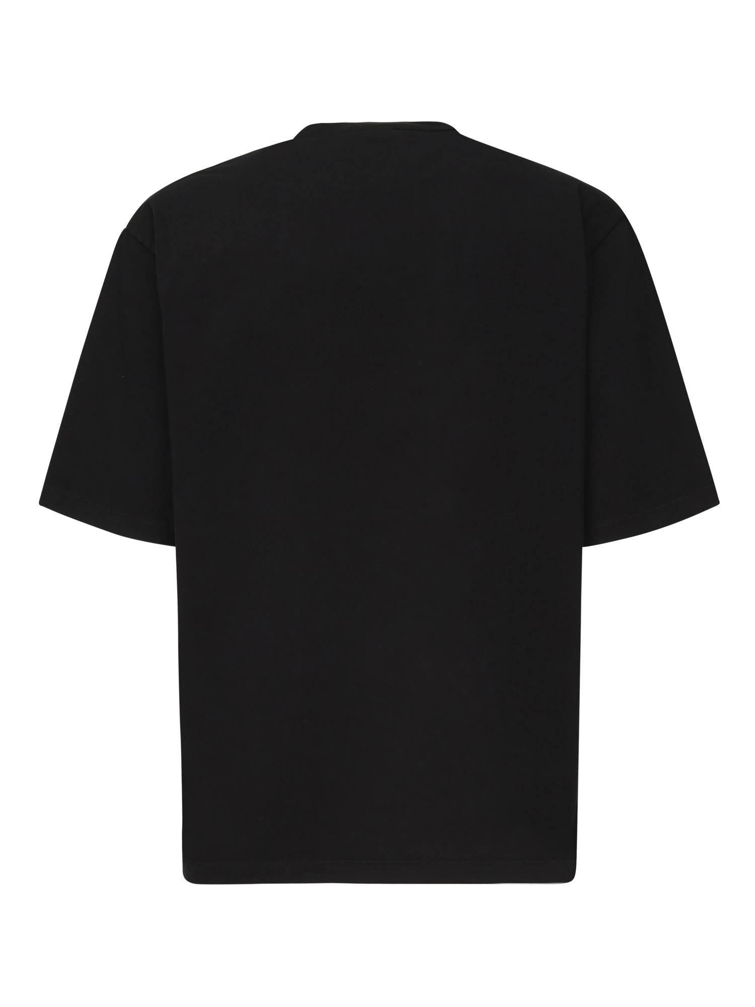 T-shirt 'Sponge Patch' S74GD1435 S24583900 DSQUARED2 