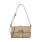Borsa media a spalla Love Bag in pelle 104524 A0QOC50Q PINKO 
