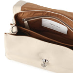 Borsa Postina® small in pelle<BR/> 068010 -0040000Z0295 ZANELLATO 