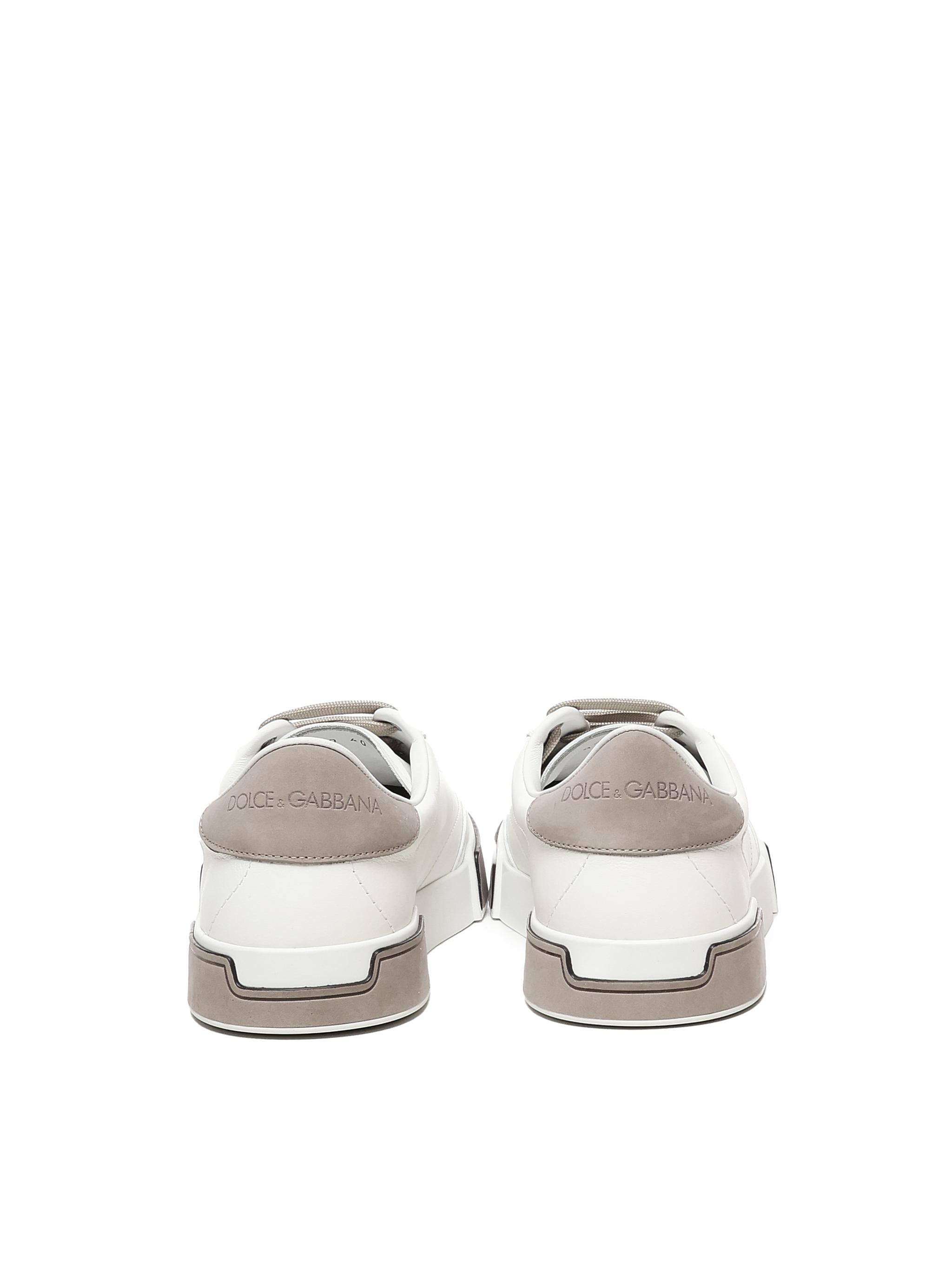 Sneakers Portofino in nappa A20190 A66788S375 DOLCE & GABBANA 