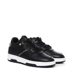 Sneakers basse Legend in pelle<BR/> LEGEND LOW/CROCKBLACK/BLACK GIULIANO GALIANO 