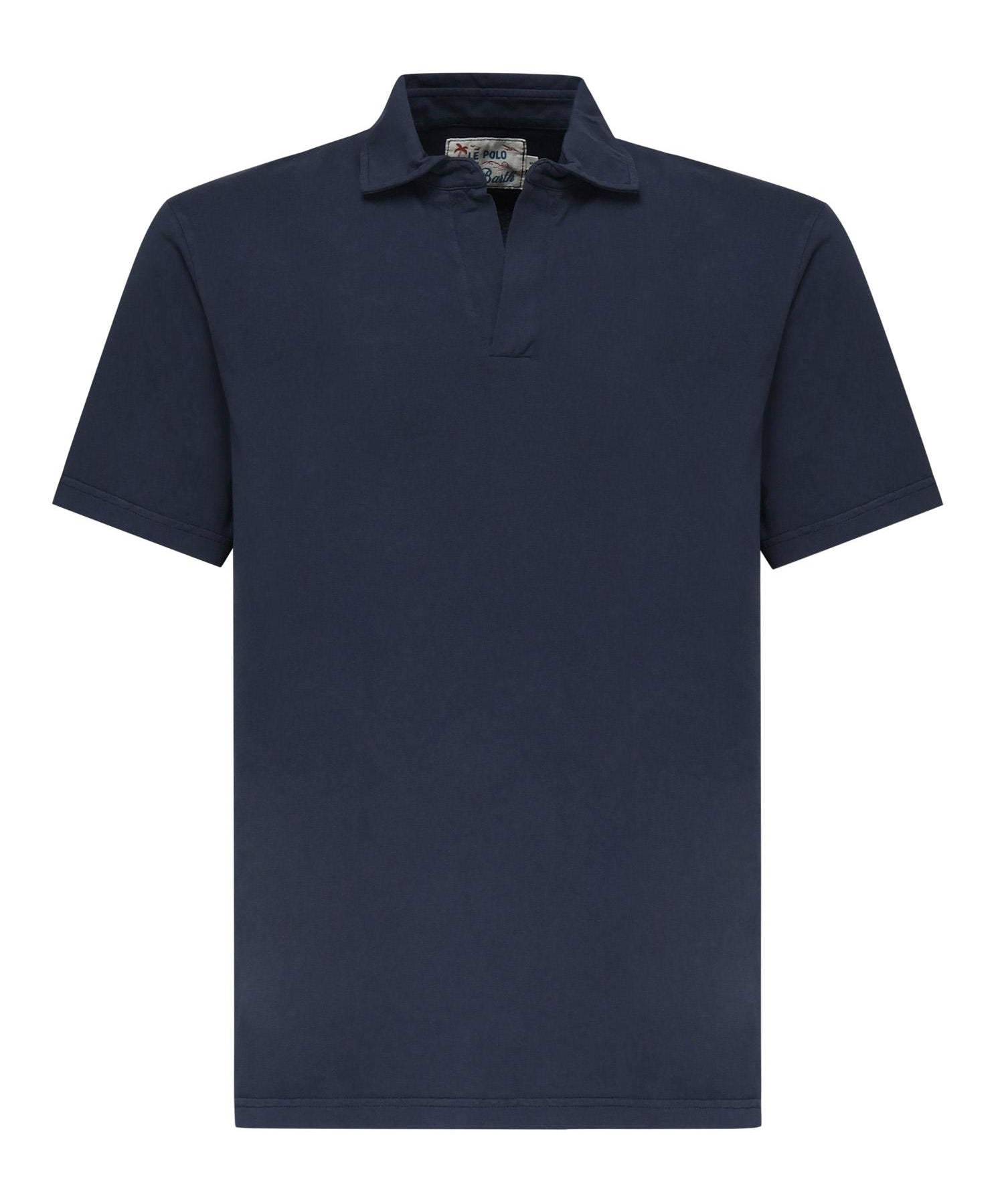 Polo Brighton con logo BRGH001 00151H MC2 SAINT BARTH 