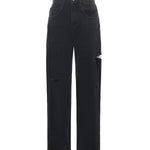 Jeans Poppy in denim POPPY GR1021 ICON DENIM 