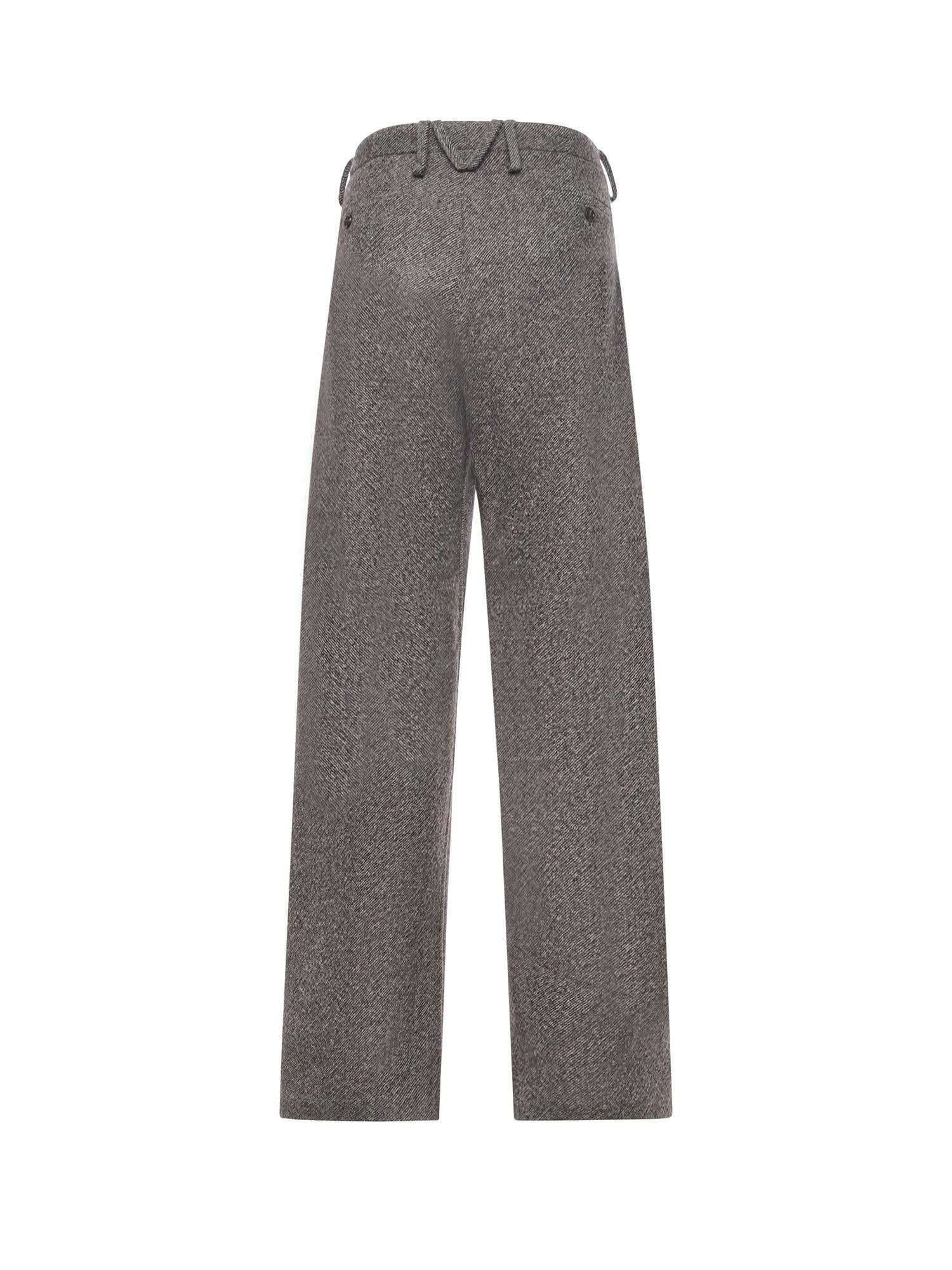 Pantaloni sartoriali in lana 1599250000032  MAGDA BUTRYM 