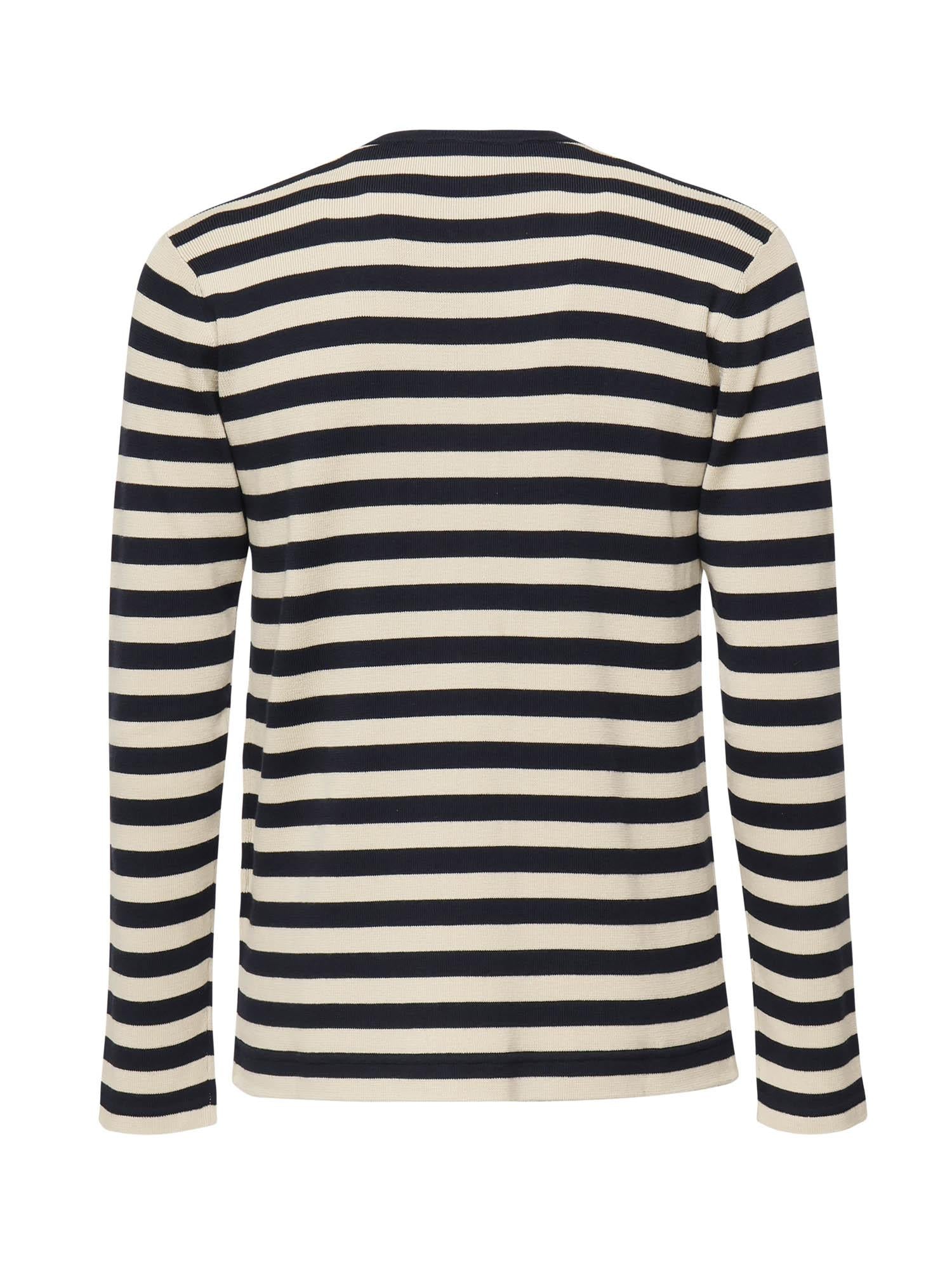 Maglia a righe Chez Valentino 7V3KC34D B26DYB VALENTINO GARAVANI 
