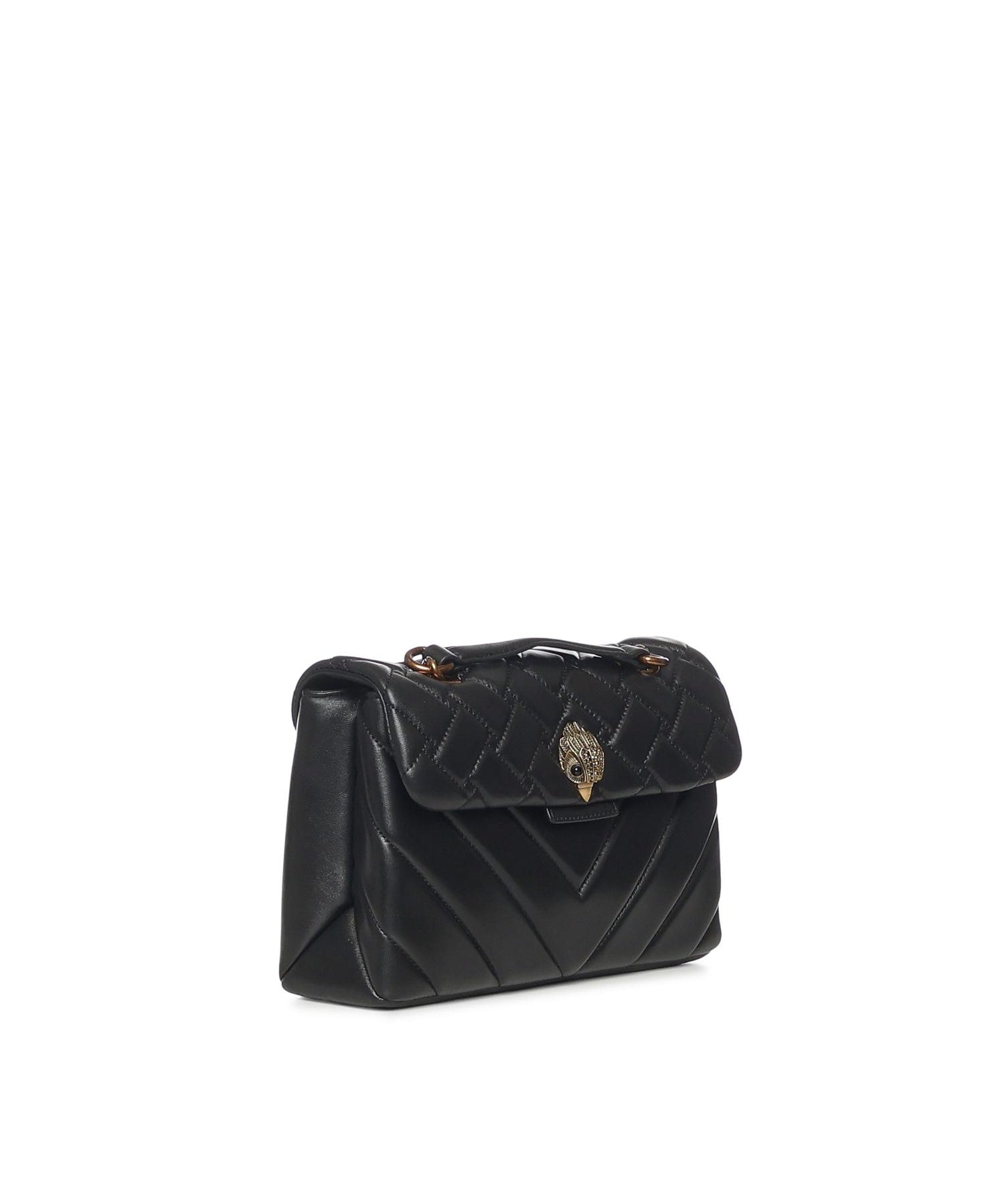 Borsa Kensington in pelle 1470400109 BLACK KURT GEIGER 