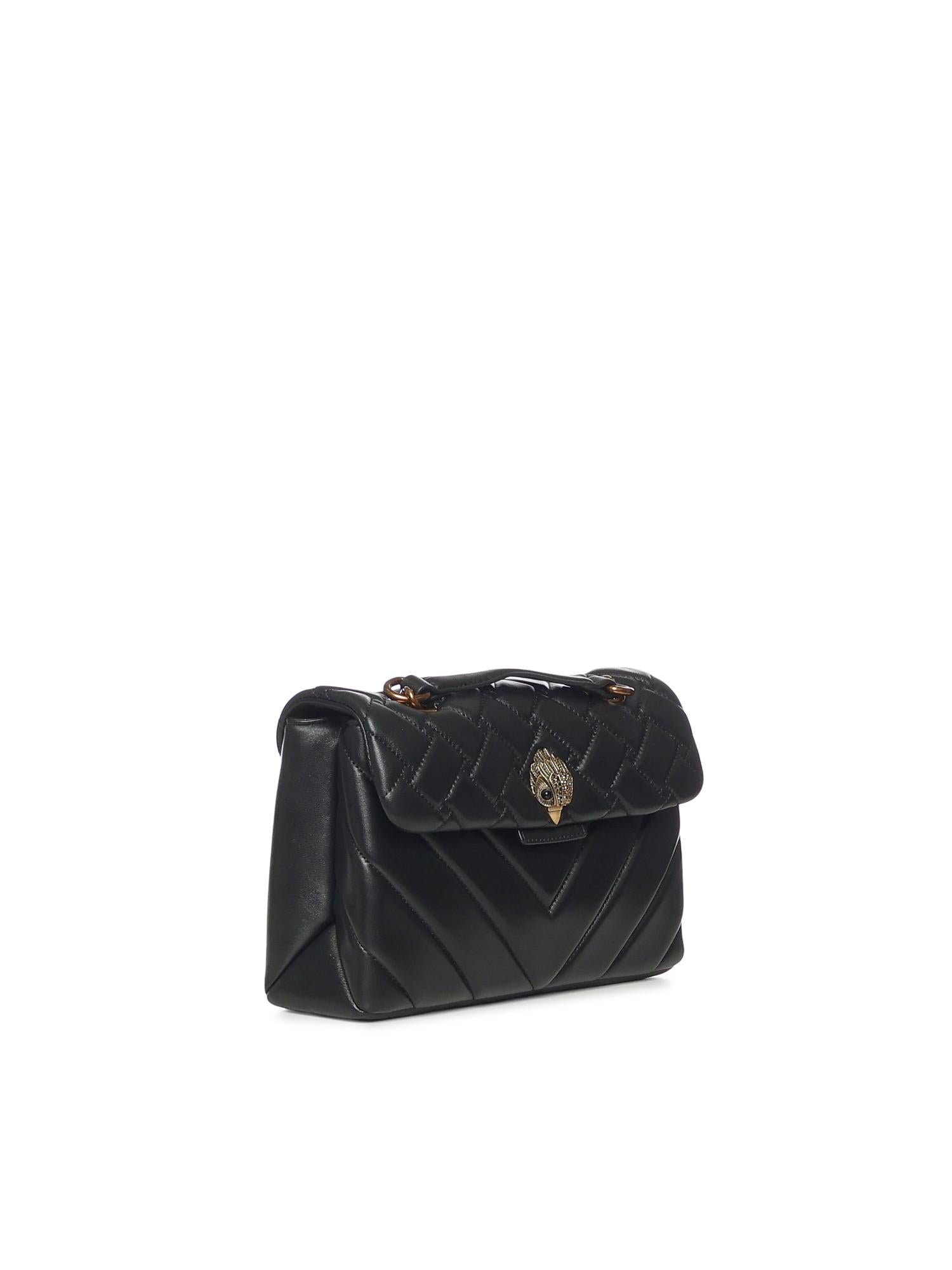 Borsa Kensington in pelle 1470400109 BLACK KURT GEIGER 