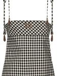 Mini abito a quadri MF5860 12OFF0964 MIU MIU 