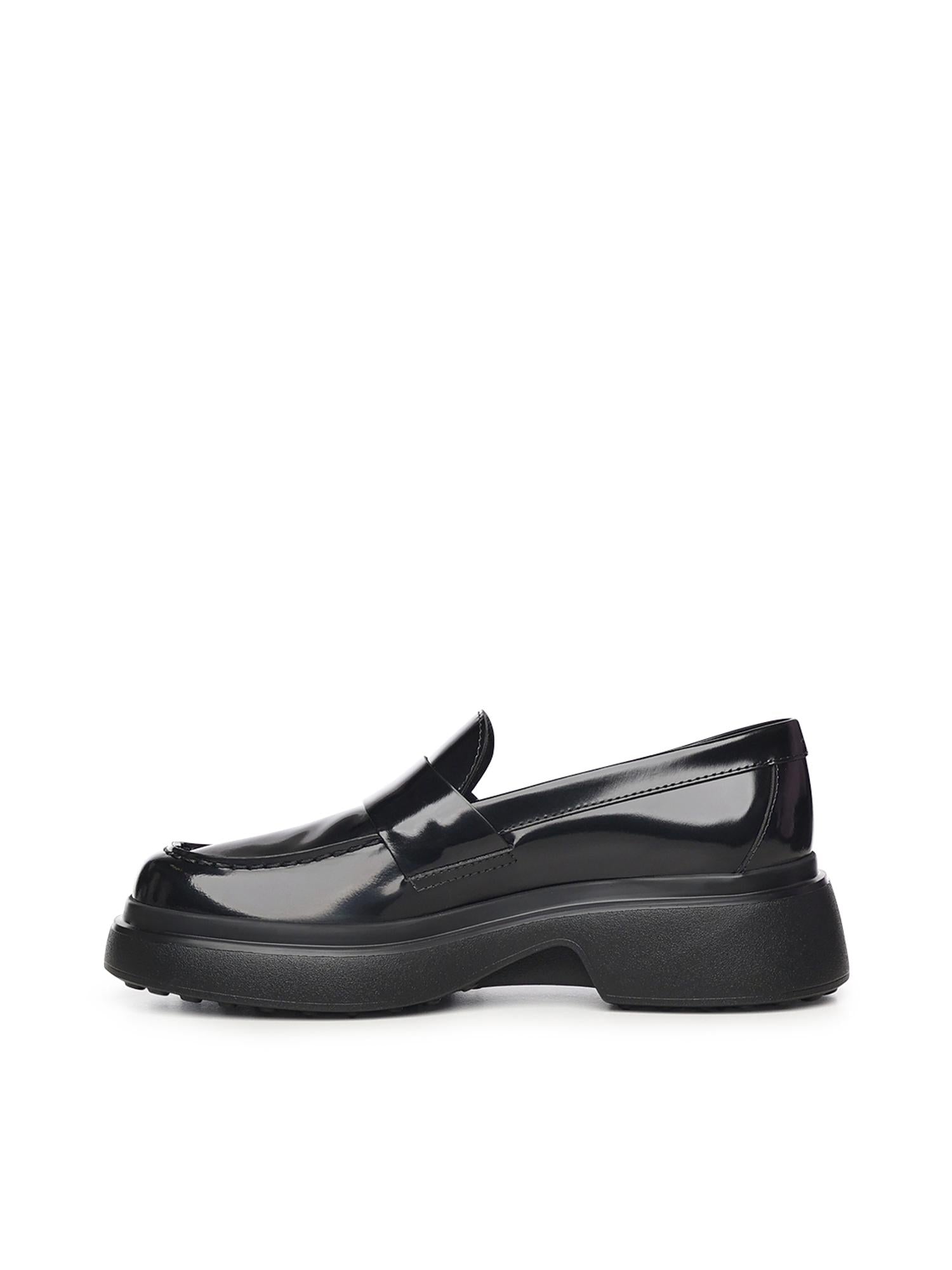 Mocassino in pelle XXW74L0JL00SHA B999 TOD'S 