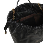 Borsa a spalla piccola Chloé Icons con catena in pelle CH26UP789R12 001 CHLOÉ 