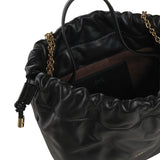 Borsa a spalla piccola Chloé Icons con catena in pelle CH26UP789R12 001 CHLOÉ 