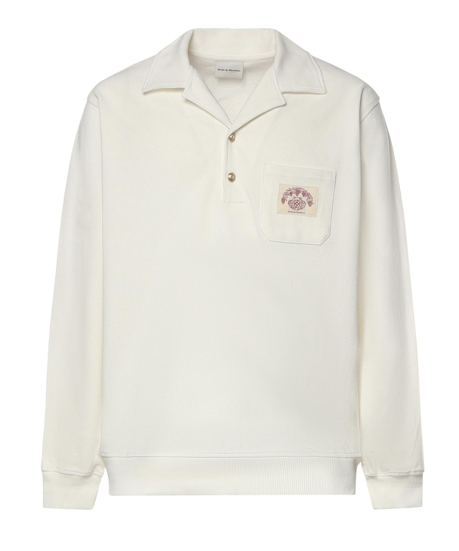 Polo in cotone KPL166CO264 OW Drôle de Monsieur 